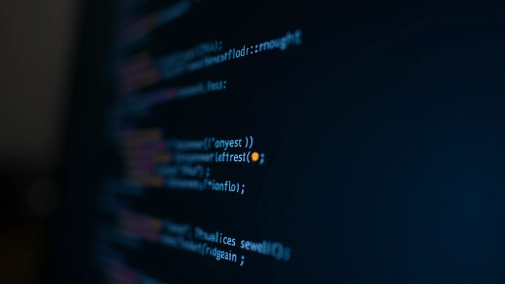 Code snippet toont geavanceerde CSS grid eigenschappen: grid-template-areas, grid-auto-flow, en template-columns met responsive waarden