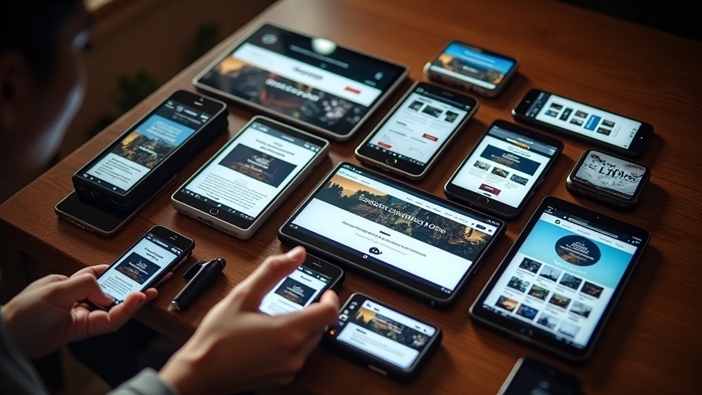 Cross-device compatibility testing