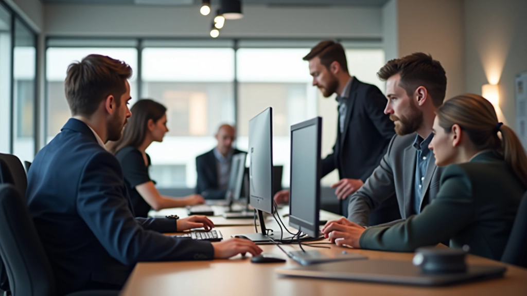 FlexGrid Studio B.V. team werkend aan responsive web design projecten